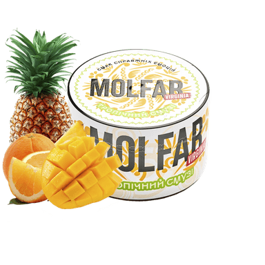Тютюн Molfar Virginia Line Тропічний Смузі (200 г)