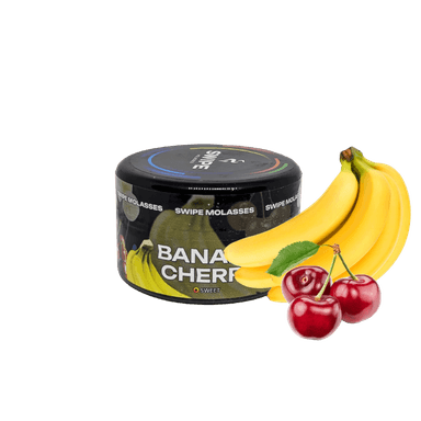 Кальянна суміш Swipe Banana Cherry (Банан вишня, 50 г)