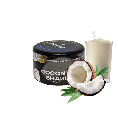 Кальянна суміш Swipe Coconut Shake (Кокосовий шийк, 50 г)