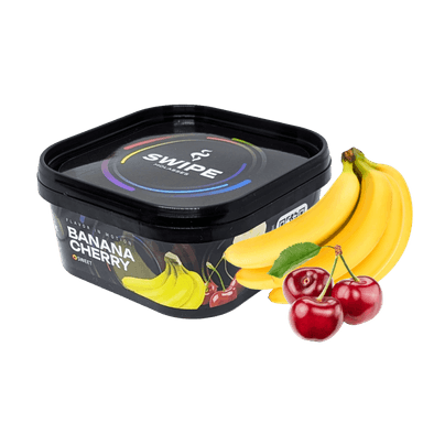 Кальянна суміш Swipe Banana Cherry (Банан вишня, 250 г)