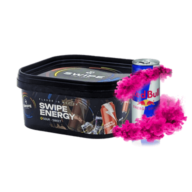 Кальянна суміш Swipe Swipe Energy (Енергетик Свайп, 250 г)