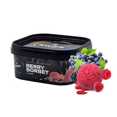 Кальянна суміш Swipe Berry Sorbet (Ягідний сорбет, 250 г)