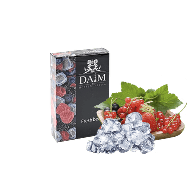 Тютюн DAIM Fresh Berry (Свіжі ягоди, 50 г)