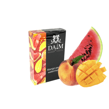 Тютюн DAIM Mango Peach Watermelon (Манго Персик Кавун, 50 г)