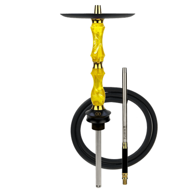 Кальян Sunpipe Odin Epoxy Lemon Pie (жовтий, базовий комплект)
