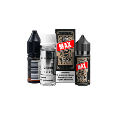 Набір для самозамішування Flavorlab Infinity MAX Strong Caesar (Тютюн Кокос, 50 мг, 30 мл)