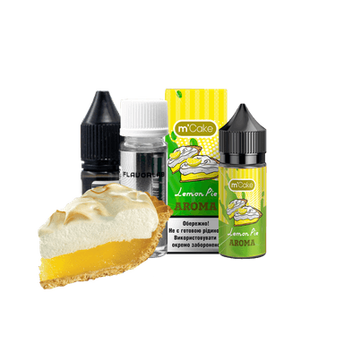 Набір для самозамішування Flavorlab M-Cake Strong Lemon Pie (Лимонний пиріг, 65 мг, 30 мл)