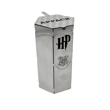 Ковпак для кальяну Appach Harry Potter Silver (Металік)