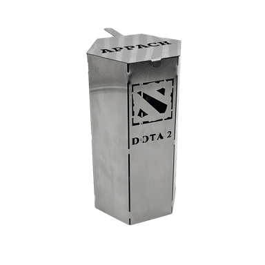Ковпак для кальяну Appach Dota2 Silver (Металік)