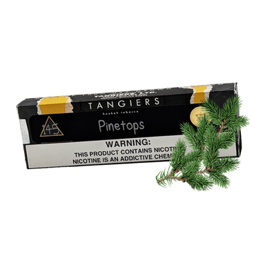Тютюн Tangiers Noir №145 Pinetops (Пайнтопс, 250 г) Чорна упаковка