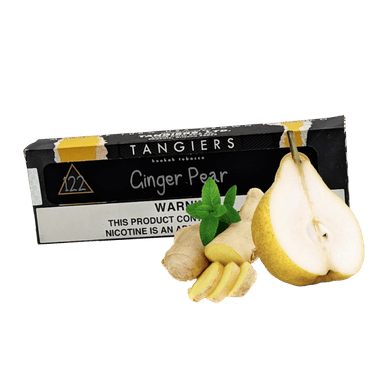 Тютюн Tangiers Noir №122 Ginger Pear (Джинджер Бенкет, 250 г) Чорна упаковка