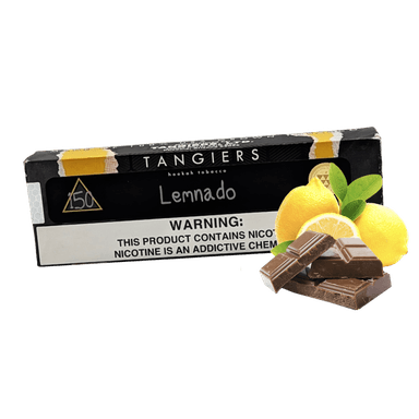 Тютюн Tangiers Noir №150 Lemnado (Лемнадо, 250 г) Чорна упаковка