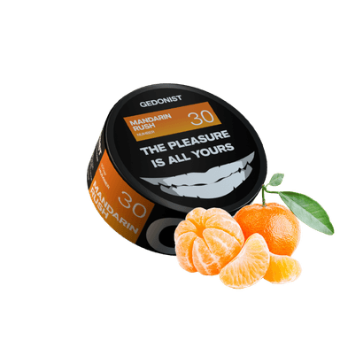 Тютюн Gedonist №30 Mandarin Rush (Мандарин Раш, 100 г)