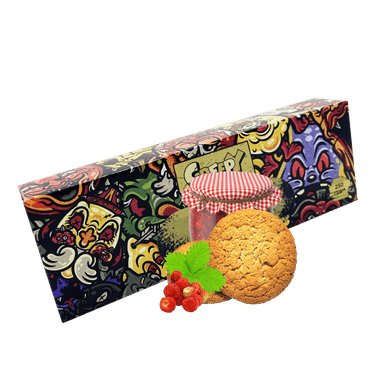 Тютюн Creepy Cookies for Santa (Печиво з суничним джемом, 250 г)