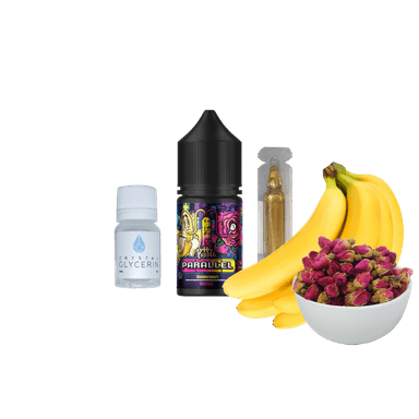 Набір для самозамішування In Bottle Parallel Puzzle Banana Rose (Банан Троянда, 50 мг, 30 мл)