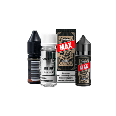 Набір для самозамішування Flavorlab Infinity MAX Strong Corona (Корона, 50 мг, 30 мл)