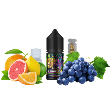 Набір для самозамішування In Bottle Parallel Puzzle Grape Citrus (Виноград Цитруси, 50 мг, 30 мл)