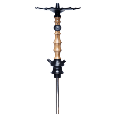 Кальян Karma 1.2 Walnut Black (чорний, базовий комплект)