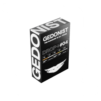 Набір з 5 смаків тютюну Gedonist Drop 4 по 25 г