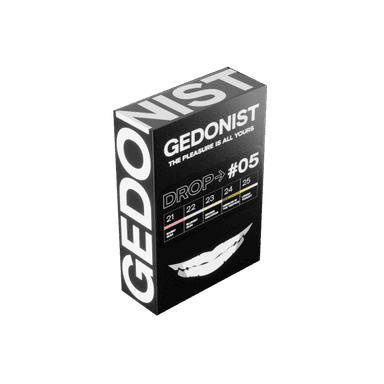 Набір з 5 смаків тютюну Gedonist Drop 5 по 25 г