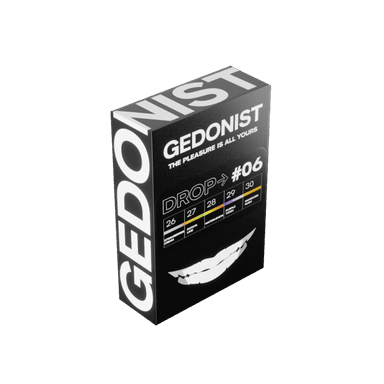 Набір з 5 смаків тютюну Gedonist Drop 6 по 25 г