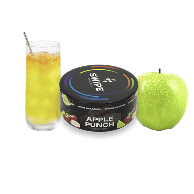 Кальянна суміш Swipe Apple Punch (Яблучний Пунш, 100 г)