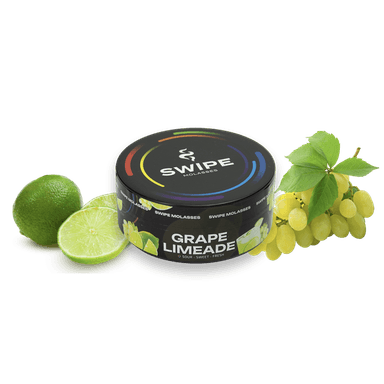 Кальянна суміш Swipe Grape Limeade (Виноградний Лаймонад, 100 г)