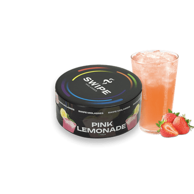 Кальянна суміш Swipe Pink lemonade (Рожевий лимонад, 100 г)