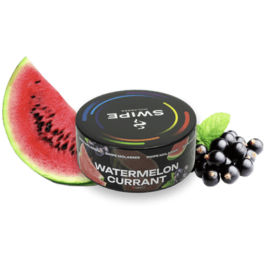 Кальянна суміш Swipe Watermelon Currant (Кавун Смородіна, 100 г)