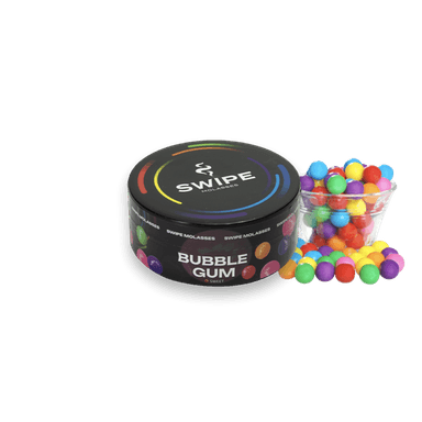 Кальянна суміш Swipe Bubble Gum (Бабл Гам, 100 г)