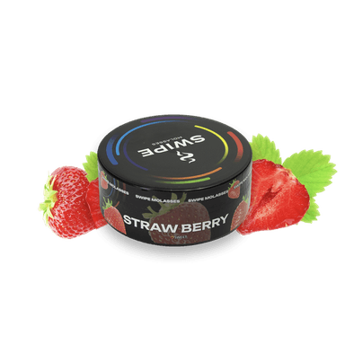 Кальянна суміш Swipe Straw Berry (Полуниця, 100 г)