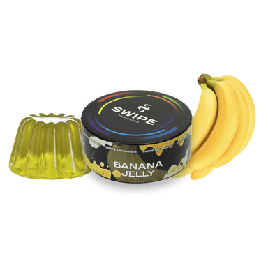 Кальянна суміш Swipe Banana Jelly (Бананове Желе, 100 г)