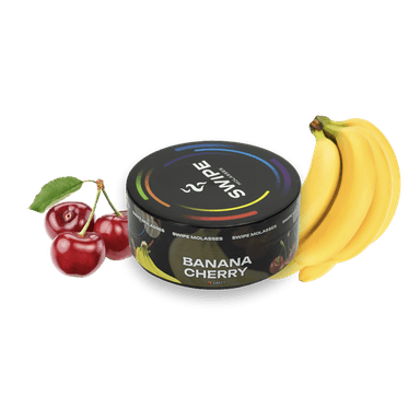 Кальянна суміш Swipe Banana Cherry (Банан вишня, 100 г)