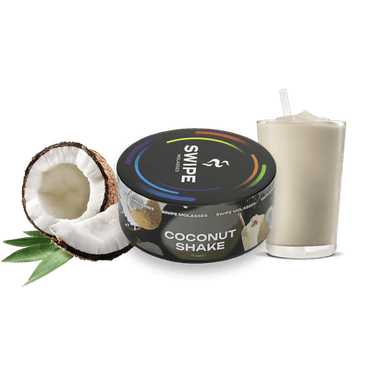 Кальянна суміш Swipe Coconut Shake (Кокосовий шийк, 100 г)