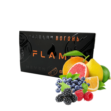 Тютюн Heven x Gresco Flame (Флейм, 100 г)
