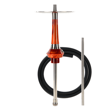 Кальян Totem Hookah Monolit Optima Cooper (помаранчевий, базовий комплект)