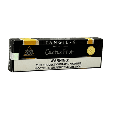 Тютюн Tangiers Noir №33B Cactus Fruit (Кактус Фрут, 250 г) Чорна упаковка