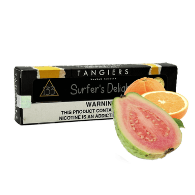 Тютюн Tangiers Noir №133 Surfer`s Delight (Серферс делайт, 250 г) Чорна упаковка