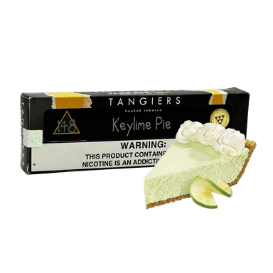 Тютюн Tangiers Noir №148 Keylime Pie (Кейлайм пай, 250 г) Чорна упаковка