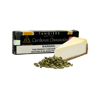 Тютюн Tangiers Noir №143 Cardamon Cheesecake (Кардамон Чізкейк, 250 г) Чорна упаковка
