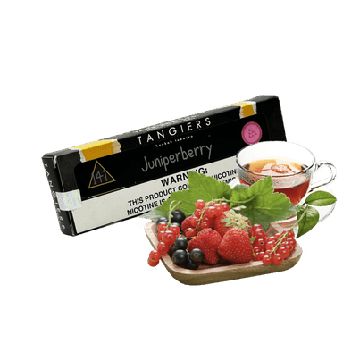 Тютюн Tangiers Noir №141 Juniperberry (Джуніперберрі, 100 г) Чорна упаковка