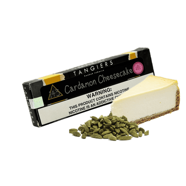 Тютюн Tangiers Noir №143 Cardamon Cheesecake (Кардамон Чізкейк, 100 г) Чорна упаковка