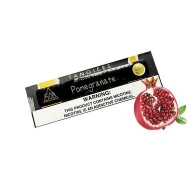 Тютюн Tangiers Noir №50В Pomegranate (Гранат, 100 г) Чорна упаковка