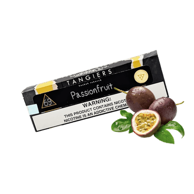 Тютюн Tangiers Noir №69 Passionfruit (Маракуя, 100 г) Чорна упаковка