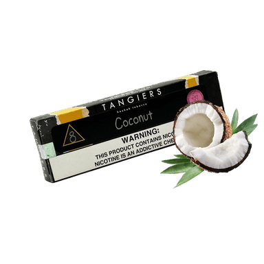 Тютюн Tangiers Noir №8 Coconut (Кокос, 100 г) Чорна упаковка