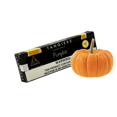Тютюн Tangiers Noir №63 Pumpkin (Гарбуз, 100 г) Чорна упаковка