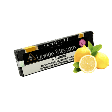 Тютюн Tangiers Noir №5 Lemon Blossom (Лемон Блоссом, 100 г) Чорна упаковка
