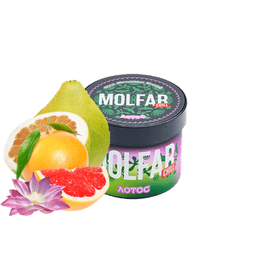 Тютюн Molfar Chill Line Лотос (40 г)