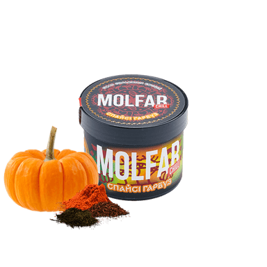 Тютюн Molfar Chill Line Спайсі Гарбуз (40 г)