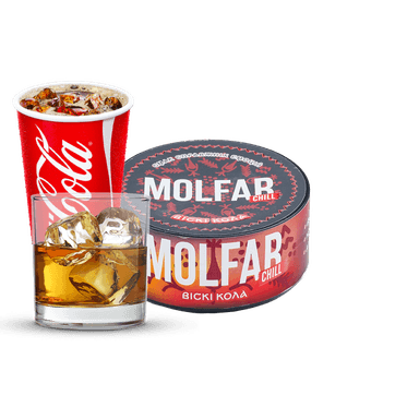 Тютюн Molfar Chill Line Віскі Кола (100 г)